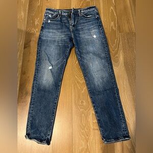 American Eagle Outfitters Dark Blue Men's Straight Jeans